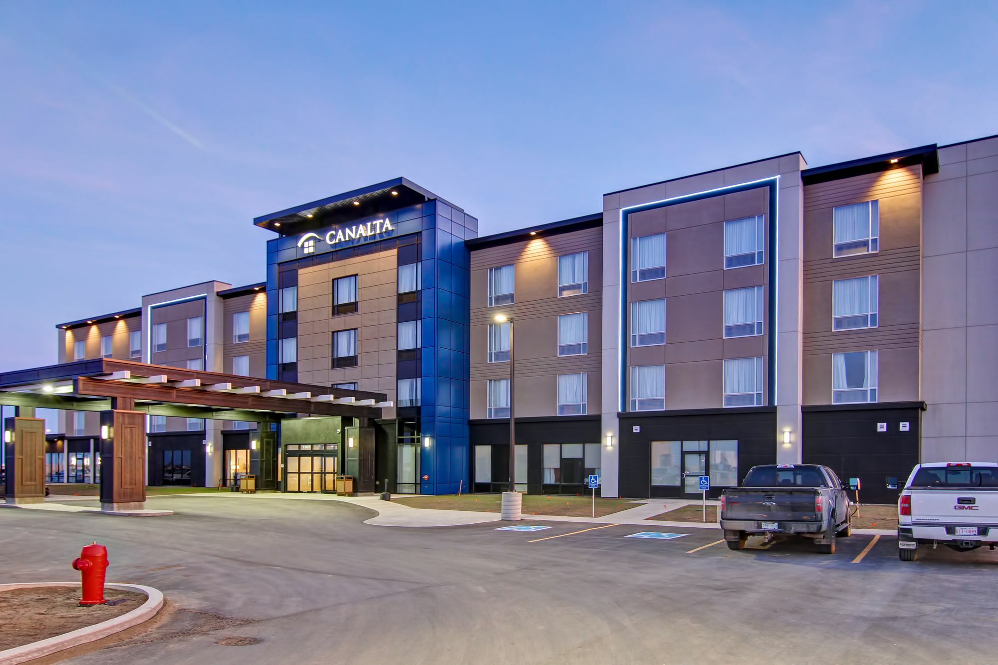 Canalta Kindersley Extérieur photo